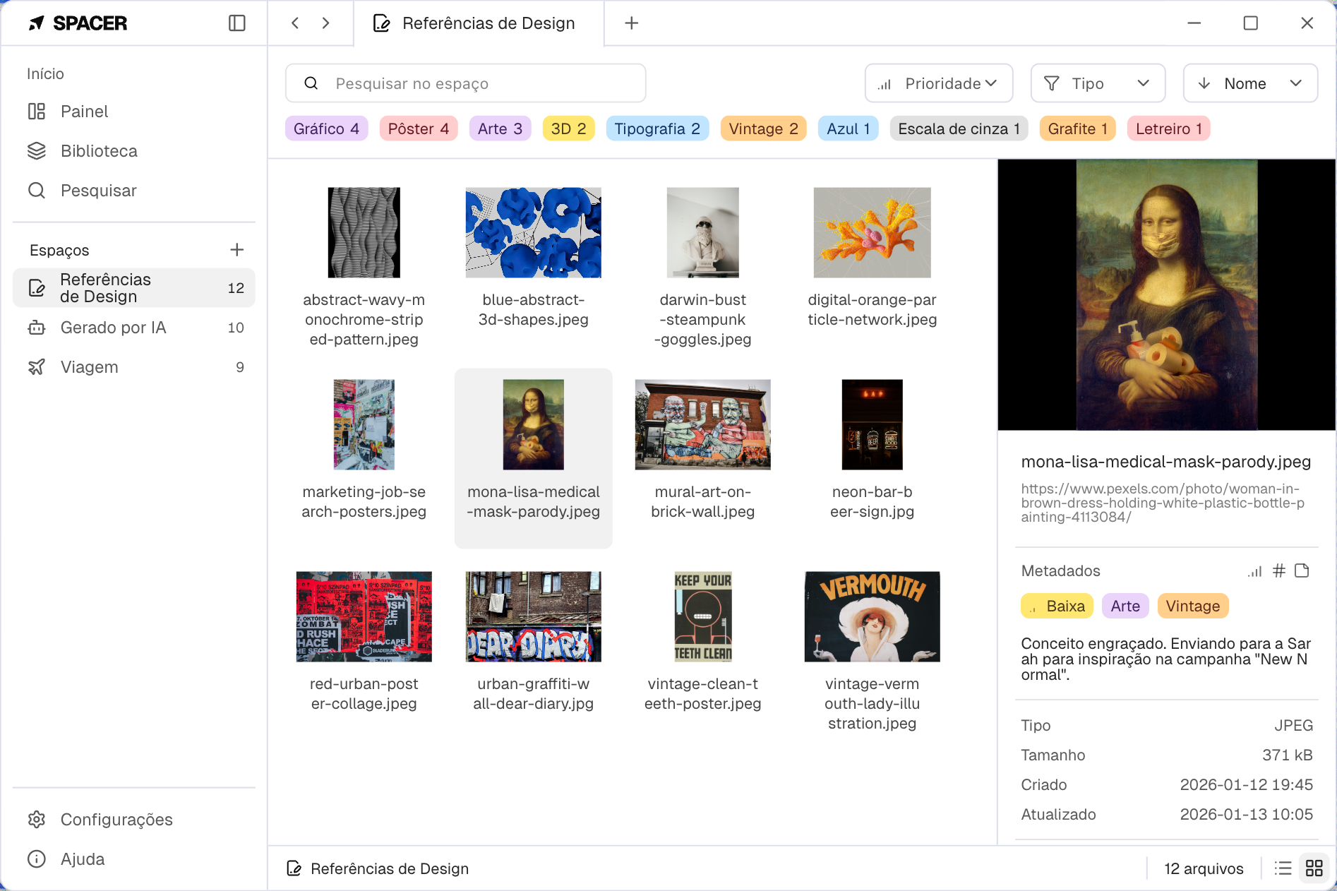 display section app image